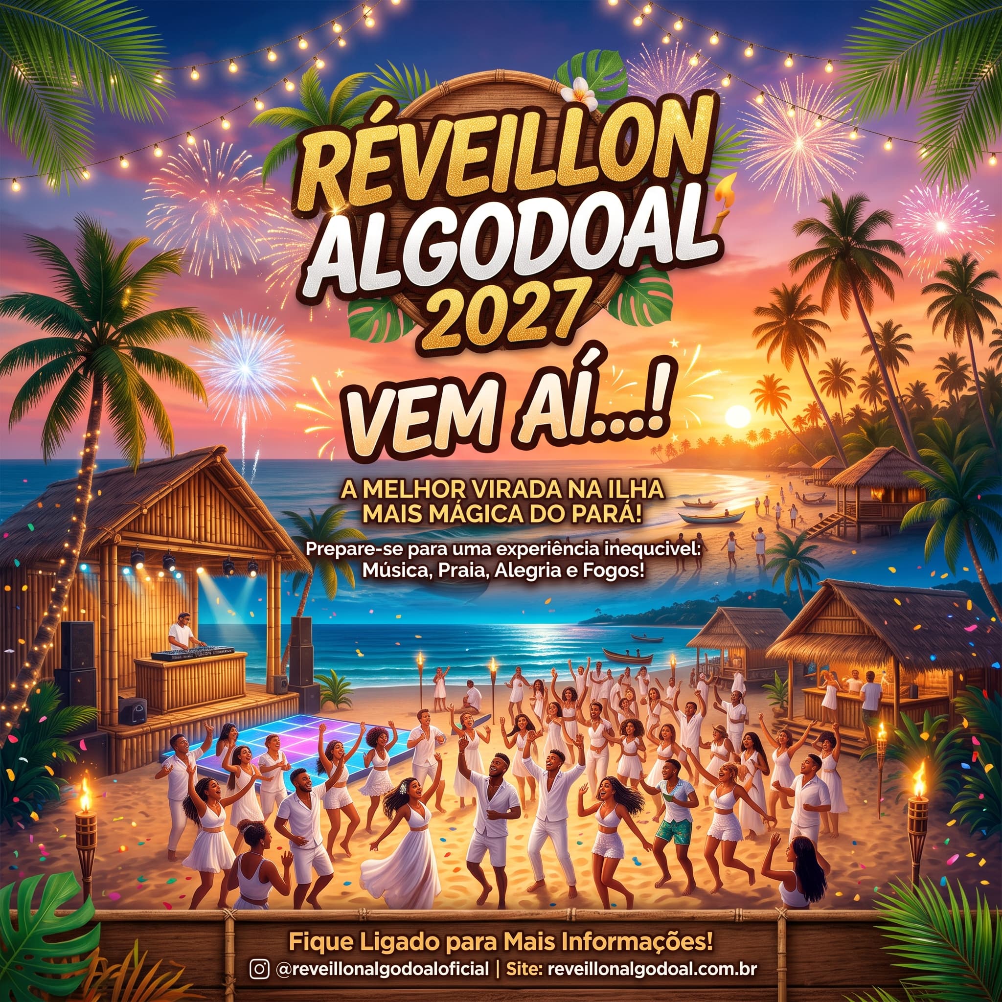 Réveillon na Ilha