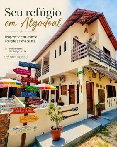 Pousada Raizes Algodoal